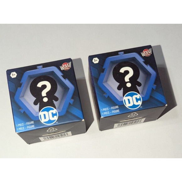 Mattel Nano Pods DC Blind Box Mini Figures Collectable & Connectable DC (2 Pack) - Picture 5 of 7